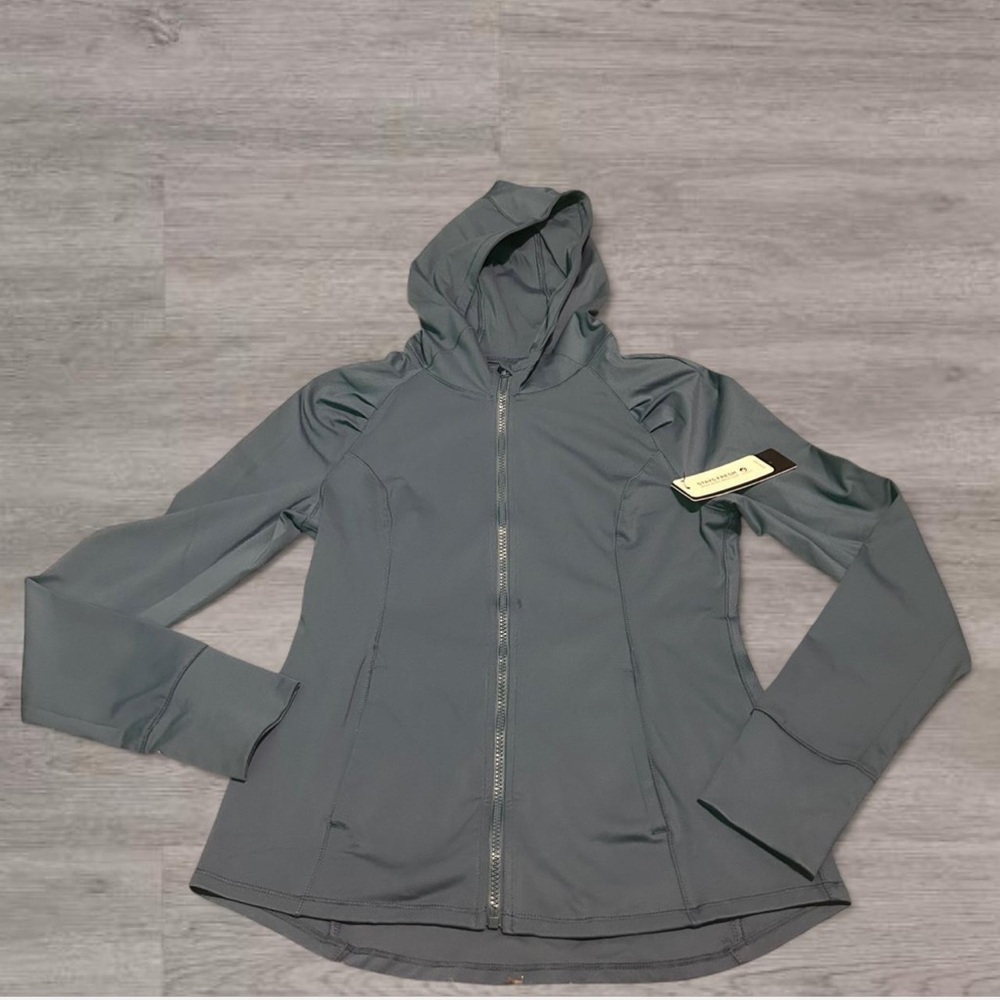 Lightweight Athletic Zip-Up Jacket